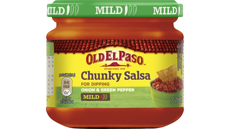 Chunky salsa dip