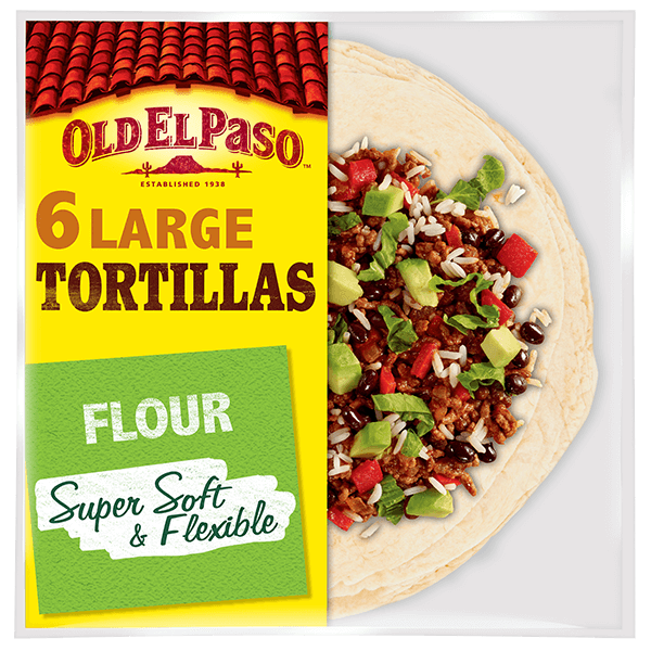 soft wrap tortillas
