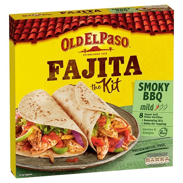 BBQ FAJITA KIT