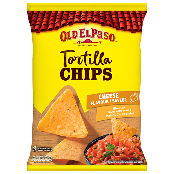 Old El Paso Tortilla Cheese Chips Pack