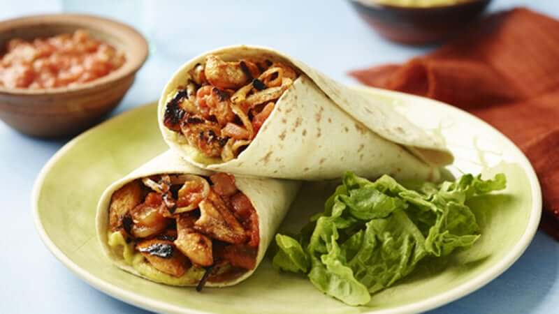 chicken fajita