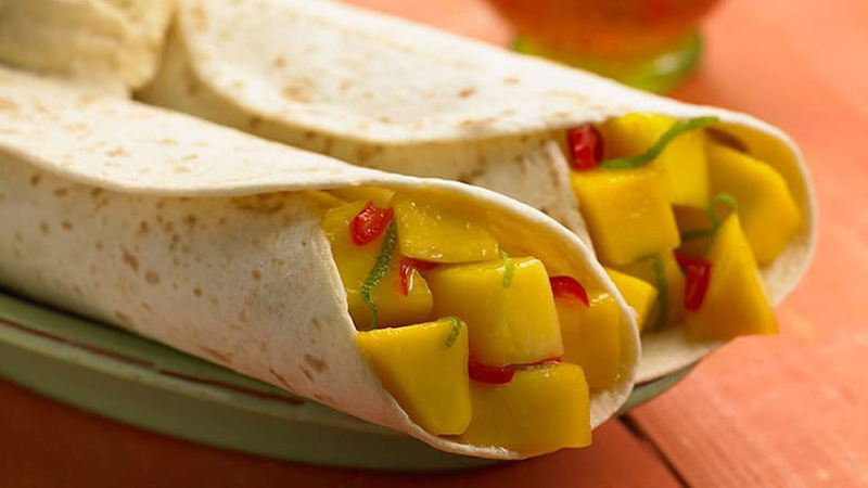 Sweet Mango Fajitas